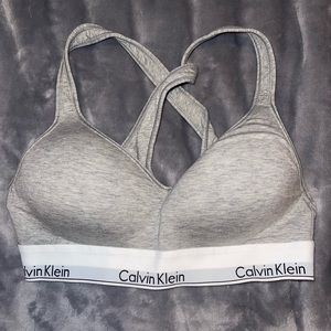 Calvin Klein sports bra